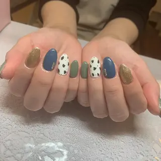 ネイル Lu, ema nailのネイルデザイン