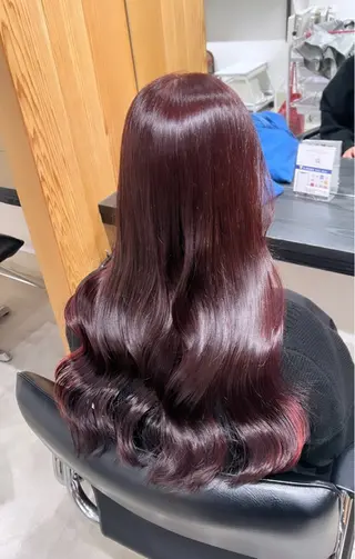ロング 艶髪 mayuka💖のヘアスタイル