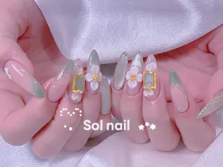 ネイル Sol Nail ミネのネイルデザイン