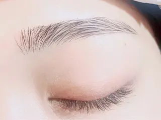 アイブロウ hair garvo 岡島のマツエク・マツパデザイン
