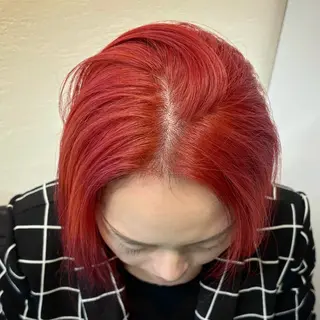 ショート カラー メイ ☪️のヘアスタイル
