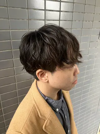 パーマ メンズ 艶髪/癒しスパ/メン ズ可🫧cannahのヘアスタイル