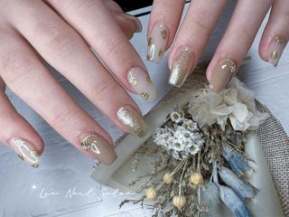 ショート カラー ネイル Le’a NailSalonのネイルデザイン