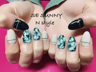 ネイル マツエク・マツパ SE SUNNY N-styleのネイルデザイン