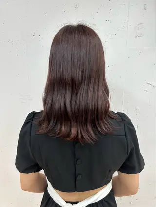 セミロング 渋谷ショート、パーマ 美容師vain はるのヘアスタイル