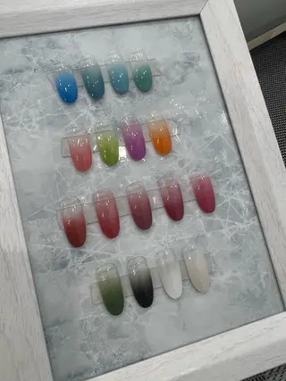 ネイル Sachi Nail上野のネイルデザイン