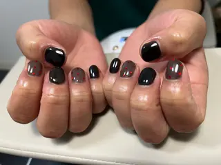 ネイル HaneLab ꕤ︎︎·͜·のネイルデザイン