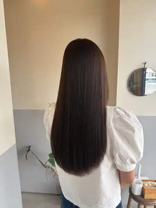 ロング 平川陸翔 /艶カラーのヘアスタイル