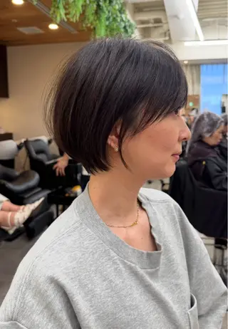 ショート カラー お悩み解決ショート/ 似合わせカット/といのヘアスタイル