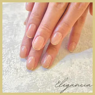 カラー ネイル Elegancia. Hiromiのネイルデザイン