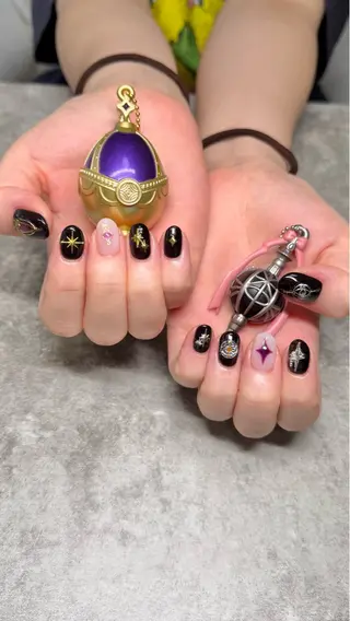 ネイル shino🌟 痛ネイルのネイルデザイン