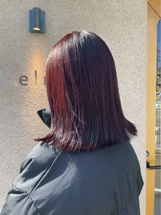 カラー 矢川 晄士朗のヘアスタイル