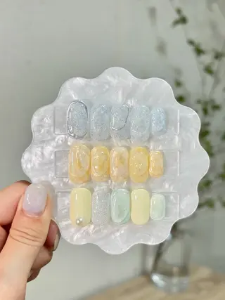 ネイル mao 🧸のネイルデザイン