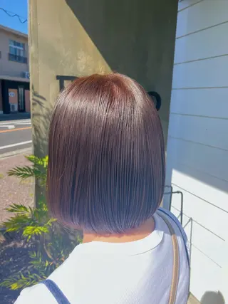 カラー 【ツヤ髪特化】 スズキアキエ🫧のヘアスタイル
