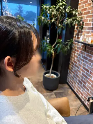 飯村 麻莉奈のヘアスタイル