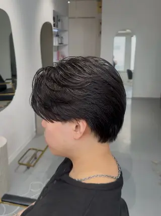 パーマ メンズ 札幌メンズ専門 星雅哉のヘアスタイル