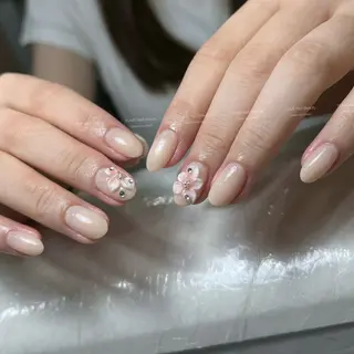ミディアム YUME Nail Beautyのネイルデザイン