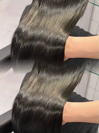 ロング Mimi♡/透明感 /ワンホンレイヤーのヘアスタイル