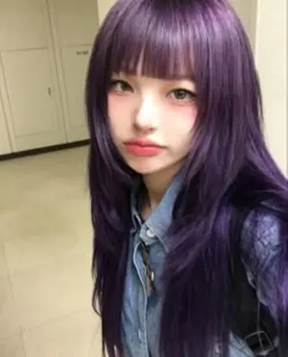 カラー ロング 💓色落ちまで綺麗な 垢抜けカラー💓のヘアスタイル