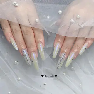 ネイル サイナネイル🎀 長さ出し専門店のネイルデザイン