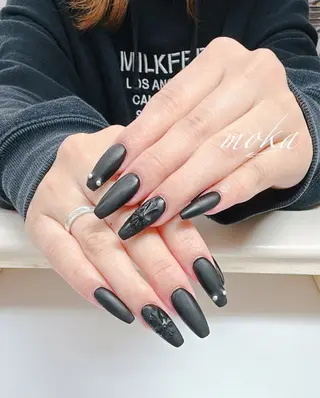 ネイル 胡蝶蘭レディースサロ ンNailMOKAのネイルデザイン