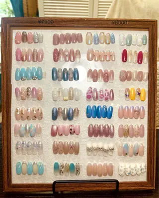 ネイル Para Sol nail　Maoのネイルデザイン