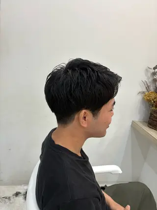 メンズ 南桑 由芽のヘアスタイル