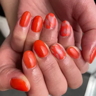 ショート Nail salon Euphoriaのネイルデザイン