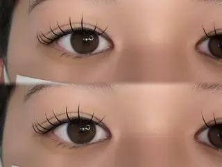 マツエク・マツパ Soome' 〜eye&skin〜のマツエク・マツパデザイン