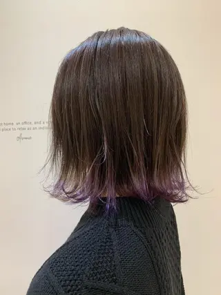 ミディアム 髪質改善特化 サロン✨代表HIROのヘアスタイル