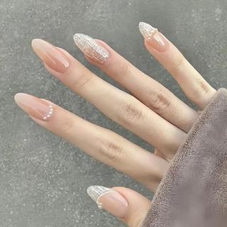 ネイル By moonネイル 🌷ワンホン/韓国風のネイルデザイン