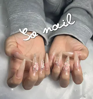 ネイル Ｓo nailのネイルデザイン