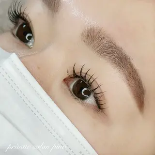 マツエク・マツパ pino eyelashのマツエク・マツパデザイン