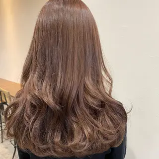 ロング カラー ヘアアレンジ KAREN🕊️ 大宮美容室のヘアスタイル