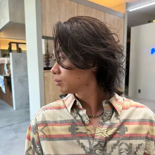 メンズ Hinata /メンズカットモデルのヘアスタイル