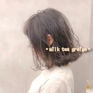 ミディアム カラー ヘアアレンジ 全色特化美容師 /コウスケ🎨のヘアスタイル