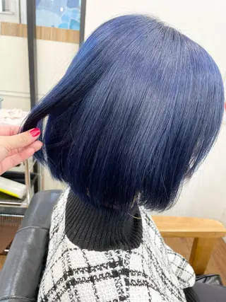 ショート 青木 優歩のヘアスタイル