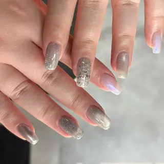 ネイル rikako OAK溝の口のネイルデザイン