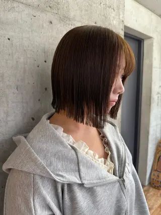 ショート カラー 🎨デザイン🥇 美髪・艶髪 日暮千敬のヘアスタイル