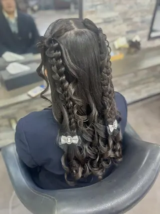 ヘアアレンジ ✨🌠ヘアセット✨ 🌠BIZEのヘアスタイル