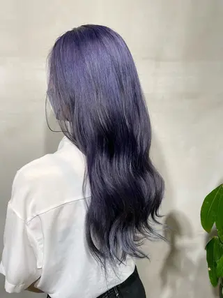ロング カラー 🌺ハイトーン🌺 矢葺 なぎさ🌺🌺のヘアスタイル