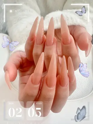 ネイル モリ ナツミのネイルデザイン