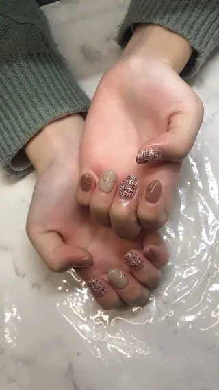ネイル ✨アン ミユ✨のネイルデザイン