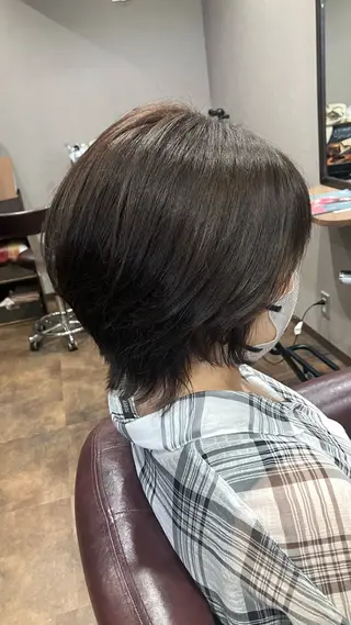 ショート 中木 穂乃風のマツエク・マツパデザイン