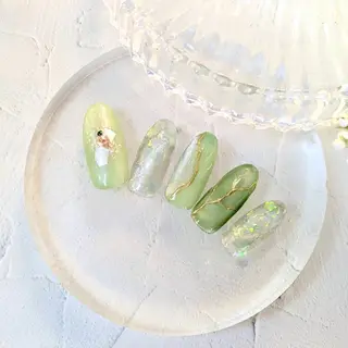 ネイル 本間 いつみのネイルデザイン