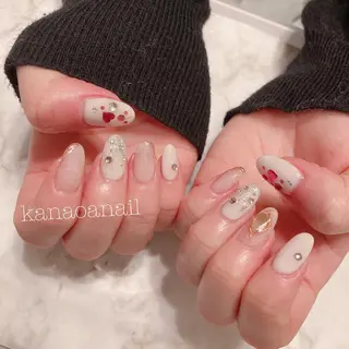 ネイル 地爪育成💅 kanaoanailのネイルデザイン