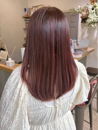 セミロング カラー メンズパーマ特化🔥 ツイスパ/シャドウのヘアスタイル