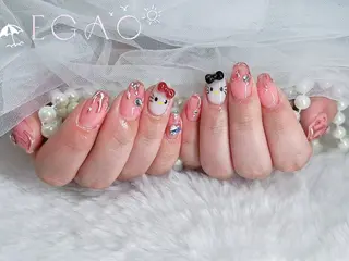 ネイル EGAO NAIL 錦糸町店のネイルデザイン