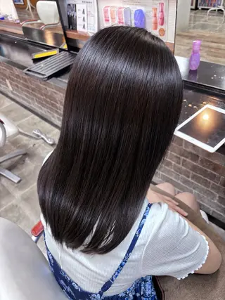 ミディアム 🤍Hina🤍 髪質改善のヘアスタイル