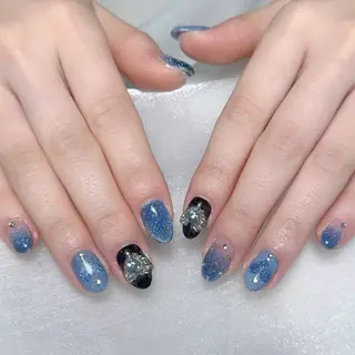 メンズ ネイル Nail salon 木にいるのネイルデザイン